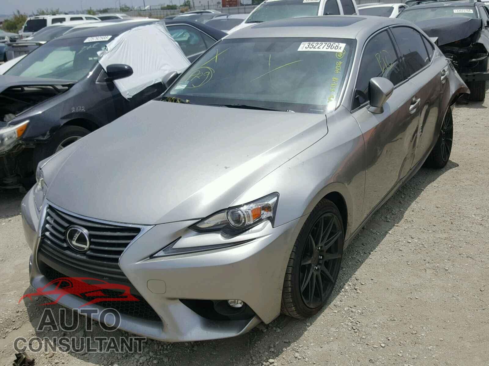 LEXUS IS250 2015 - JTHBF1D23F5074404