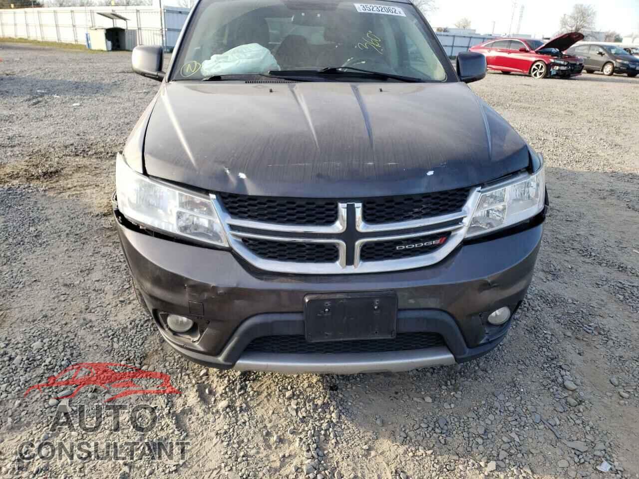 DODGE JOURNEY 2017 - 3C4PDDBG2HT528951
