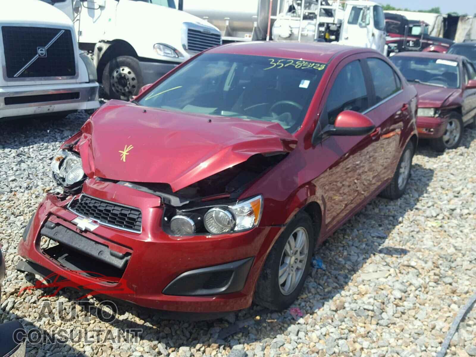 CHEVROLET SONIC 2015 - 1G1JC5SH3F4117366