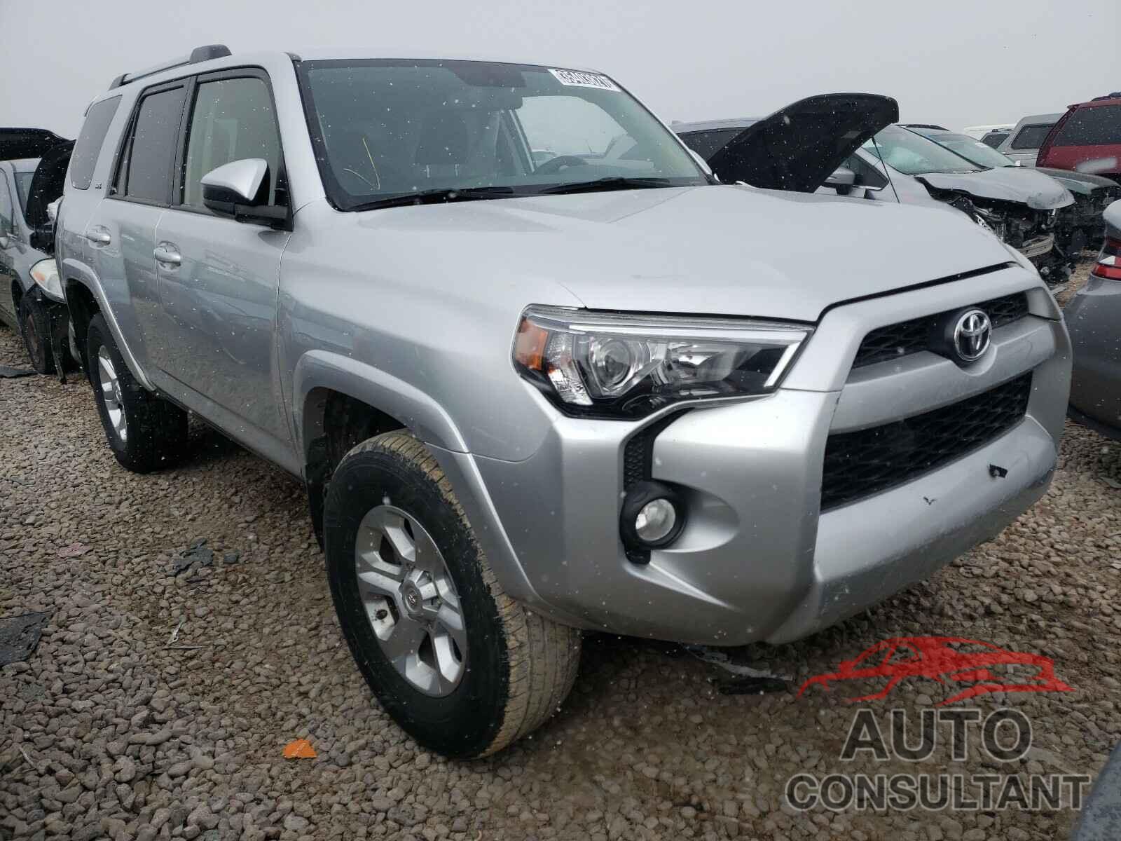 TOYOTA 4RUNNER 2019 - JTEBU5JR6K5714241