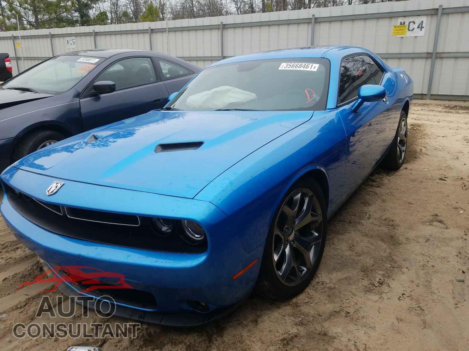 DODGE CHALLENGER 2016 - 2C3CDZAG1GH172372