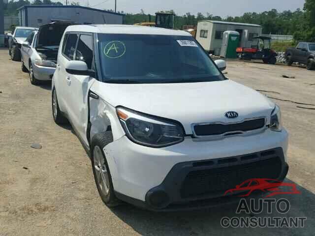 KIA SOUL 2015 - KNDJN2A24F7130381