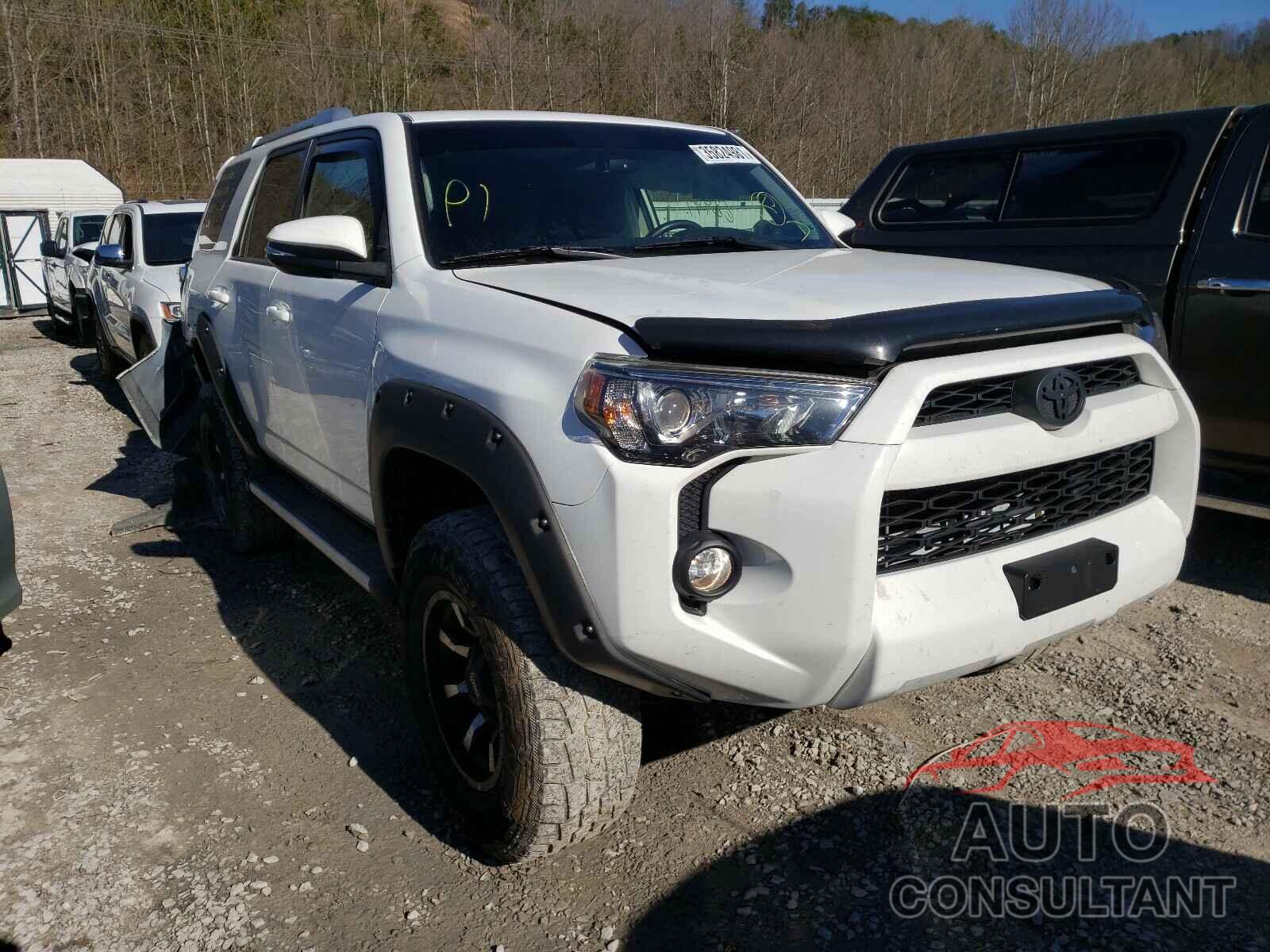 TOYOTA 4RUNNER 2016 - JTEBU5JR5G5280725