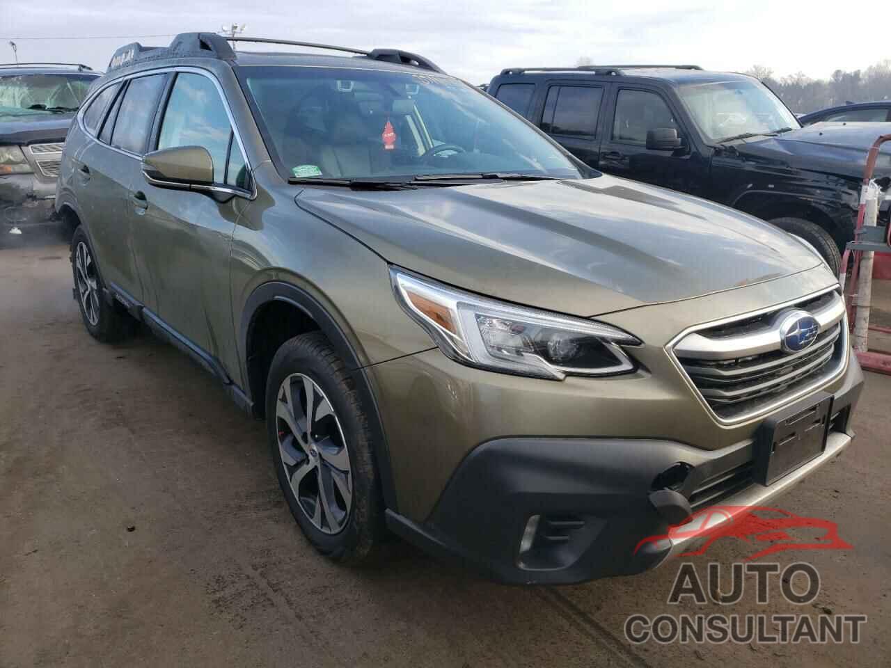 SUBARU OUTBACK 2020 - 4S4BTGND1L3167311