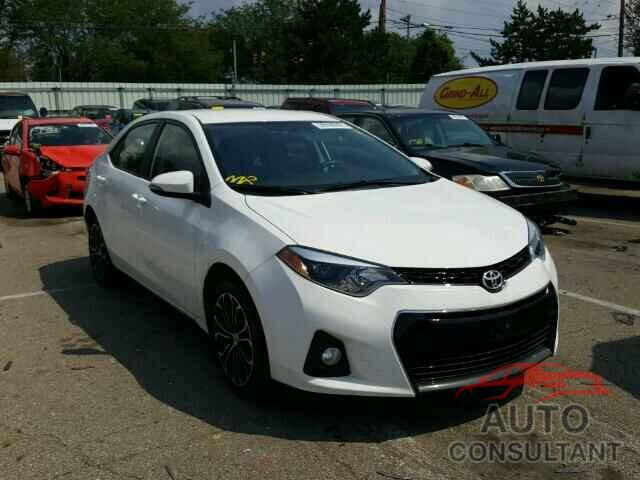 TOYOTA COROLLA 2016 - 2T1BURHE0GC734350