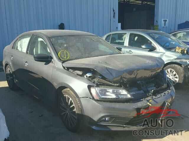 VOLKSWAGEN JETTA 2016 - 3VWD17AJ6GM254248