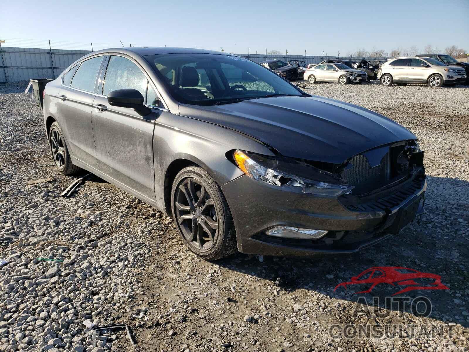FORD FUSION 2018 - 3FA6P0HD0JR125018