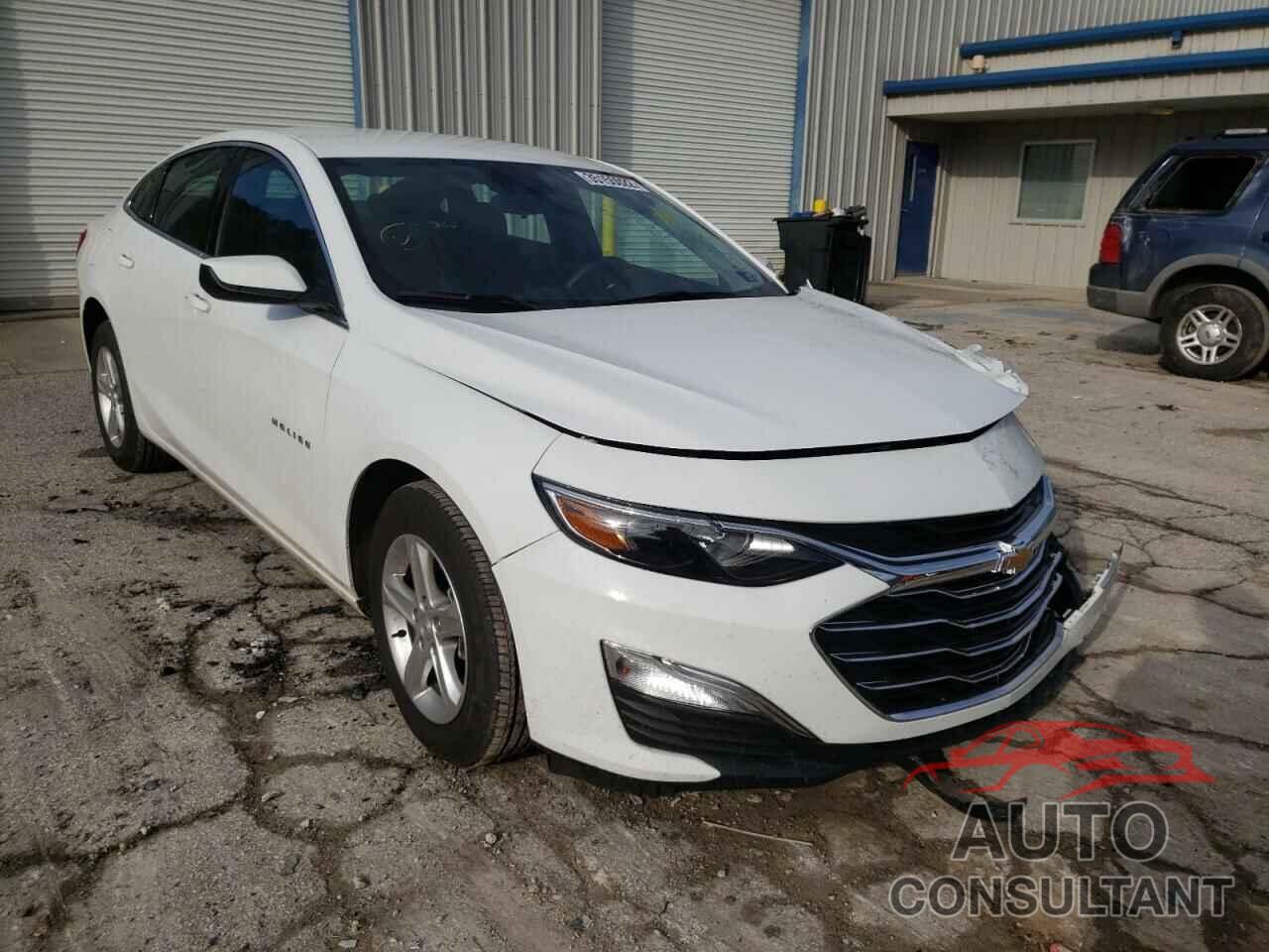 CHEVROLET MALIBU 2021 - 1G1ZC5ST3MF085740