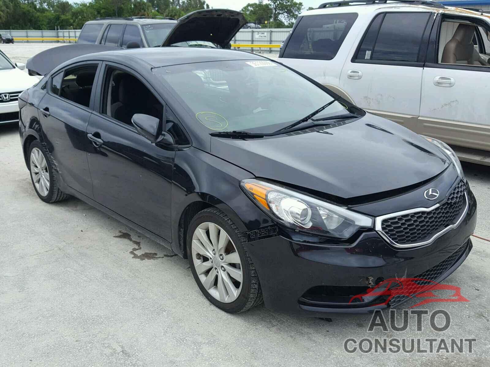 KIA FORTE 2015 - KNAFX4A6XF5427632