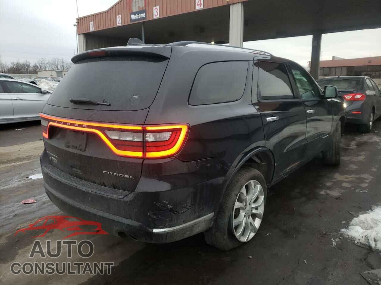 DODGE DURANGO 2018 - 1C4RDJEG8JC306919