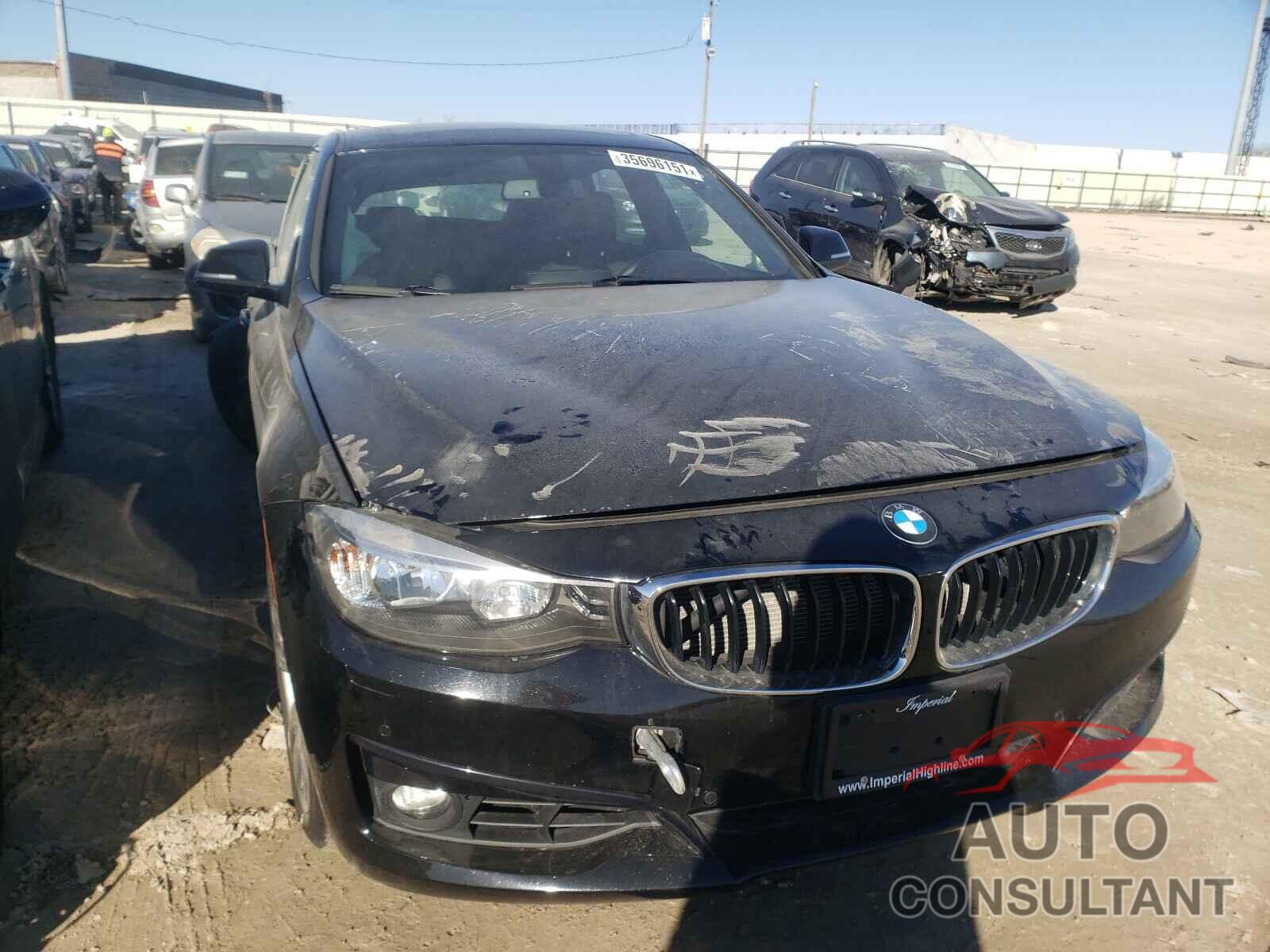 BMW 3 SERIES 2016 - WBA8Z5C59GG501576