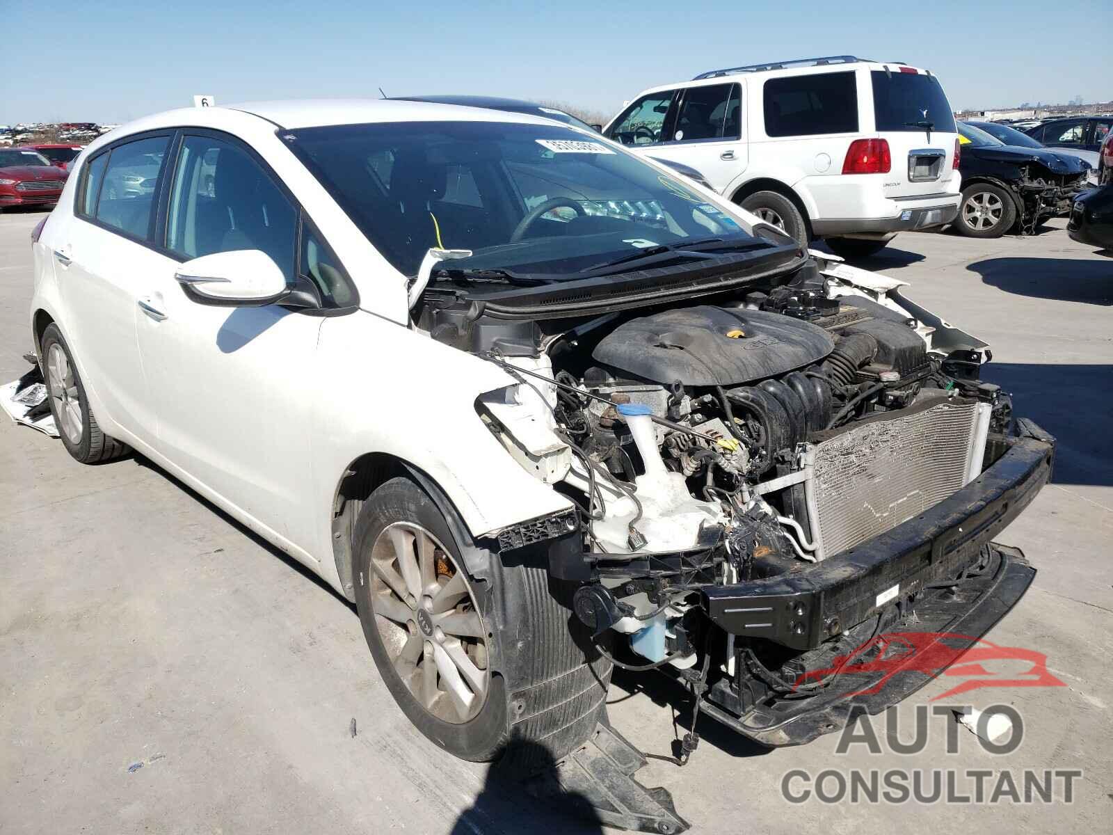 KIA FORTE 2017 - KNAFK5A8XH5673623