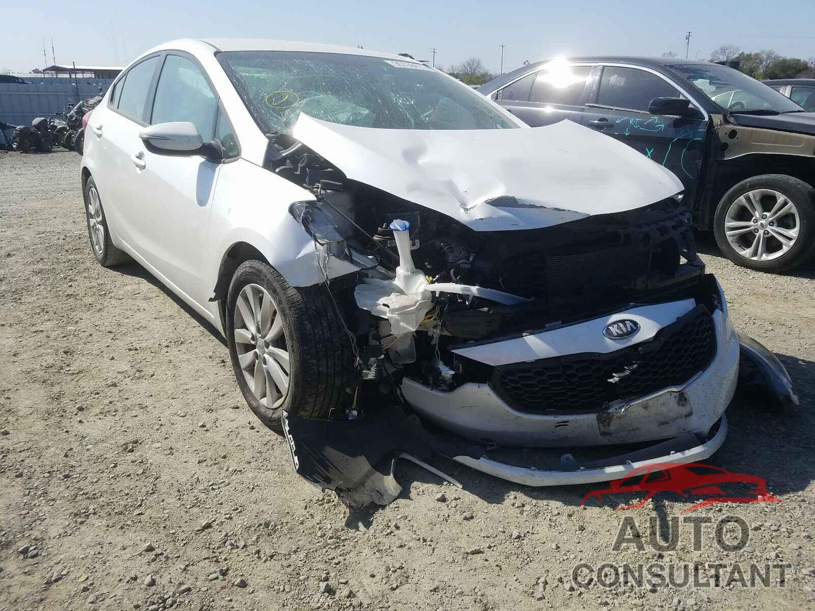 KIA FORTE 2016 - KNAFX4A63G5604216