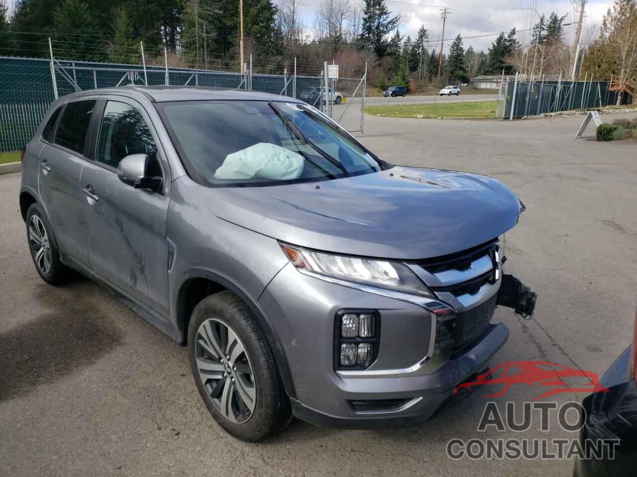 MITSUBISHI OUTLANDER 2021 - JA4ARUAU4MU023924