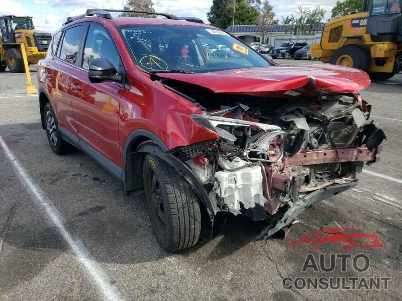 TOYOTA RAV4 2017 - 2T3ZFREV9HW369123