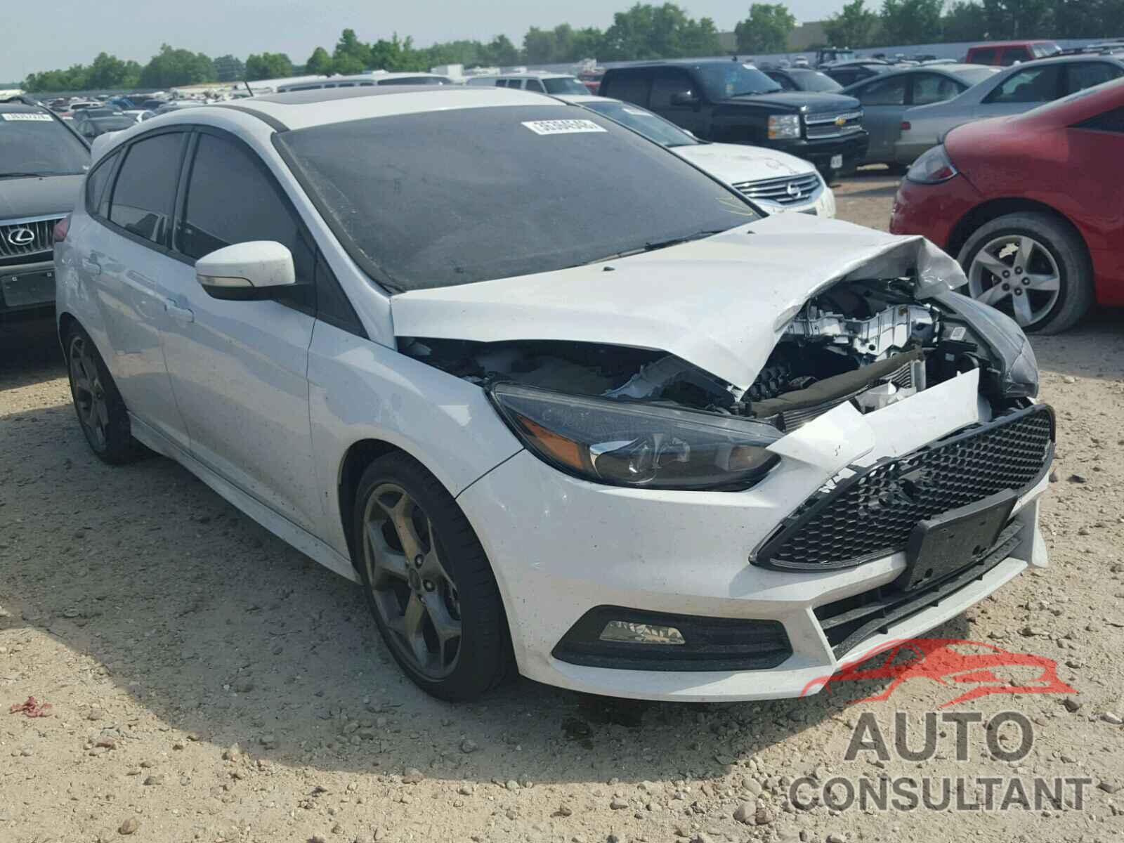 FORD FOCUS 2017 - 1FADP3L97HL299494