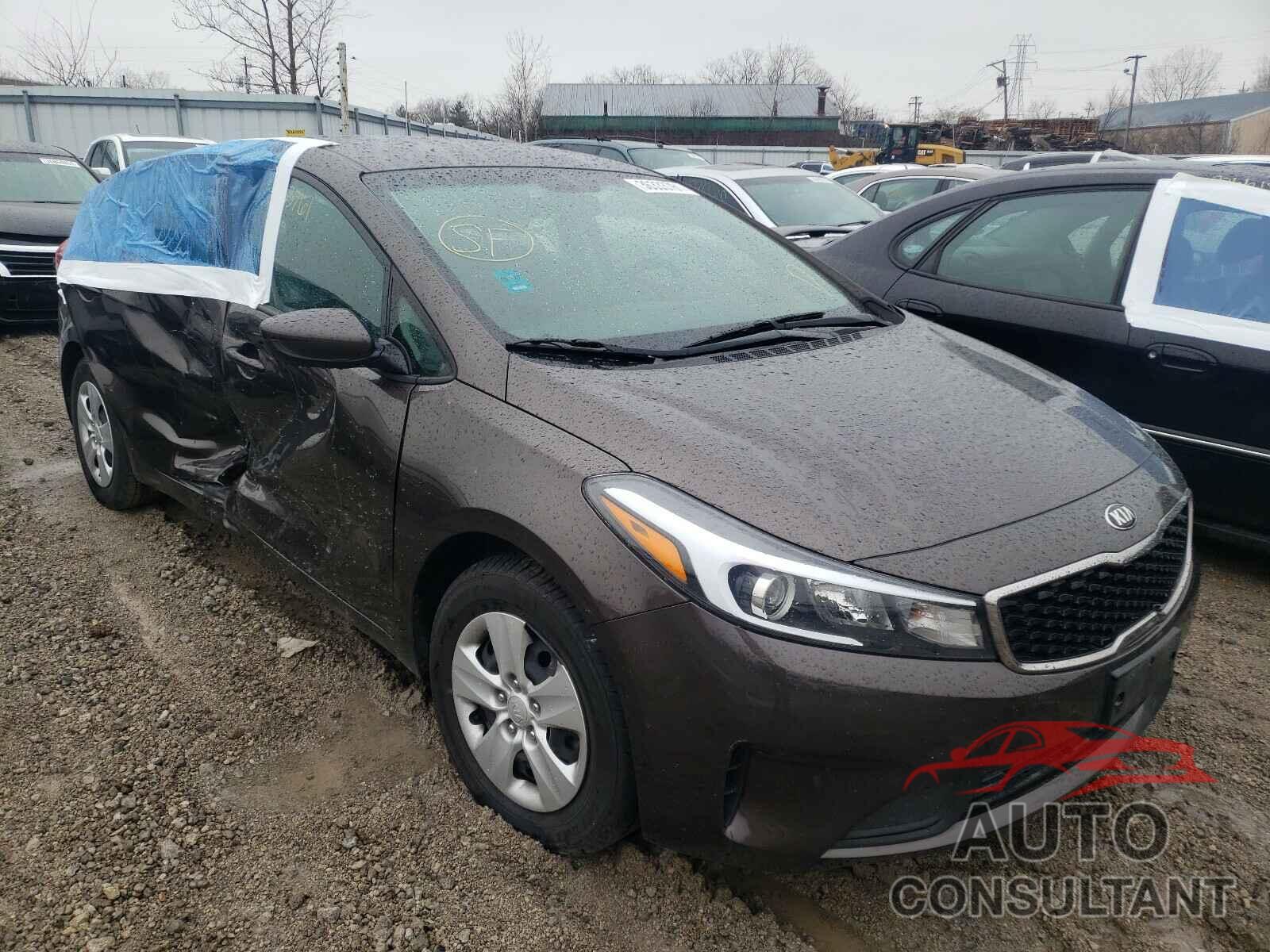 KIA FORTE 2017 - 3KPFK4A7XHE040404