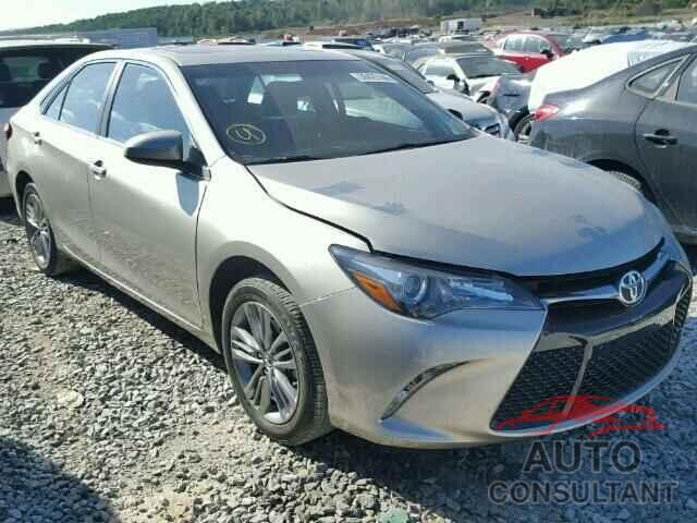 TOYOTA CAMRY 2015 - 4T1BF1FK9FU109821