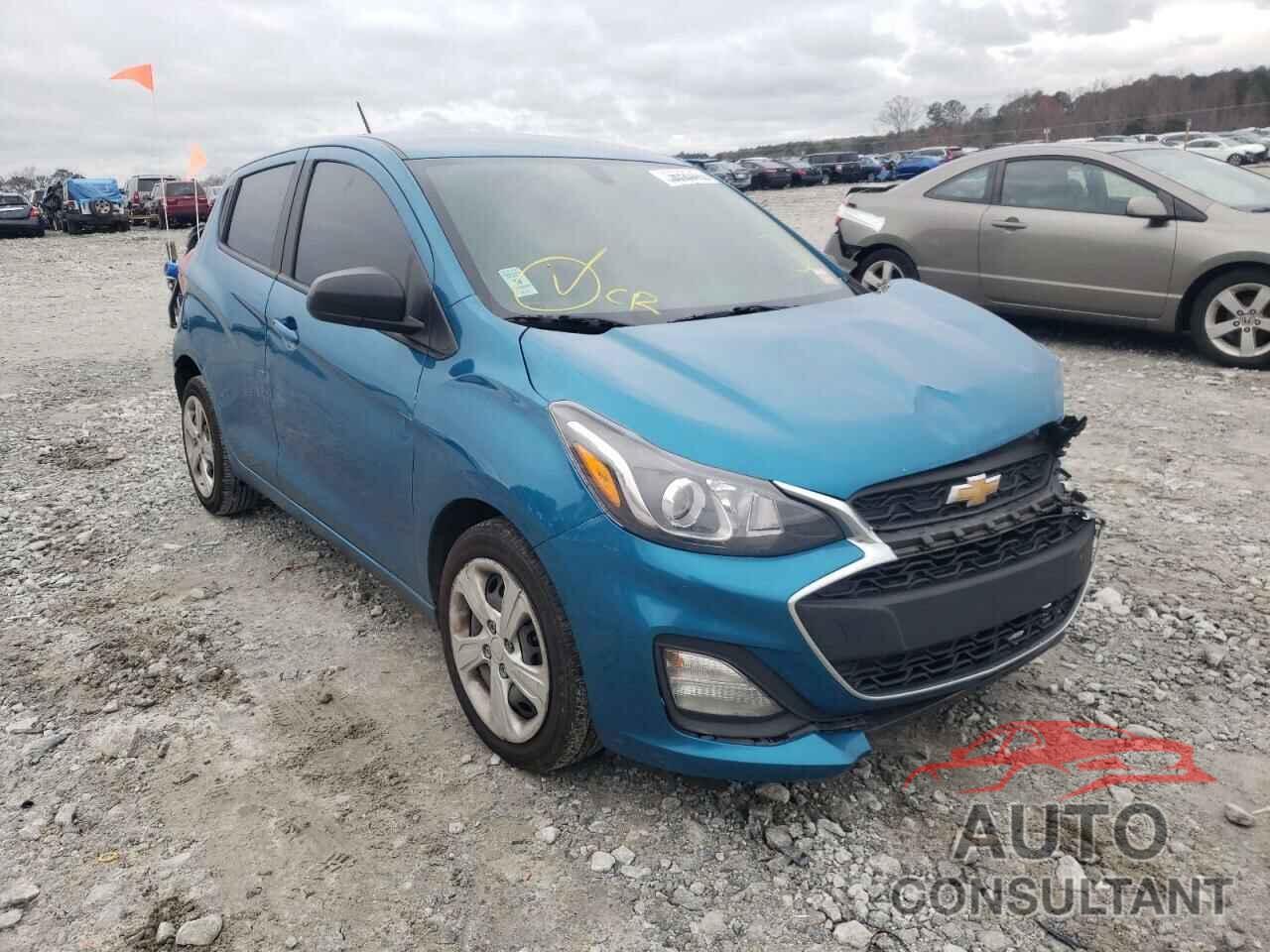 CHEVROLET SPARK 2019 - KL8CB6SA1KC781816