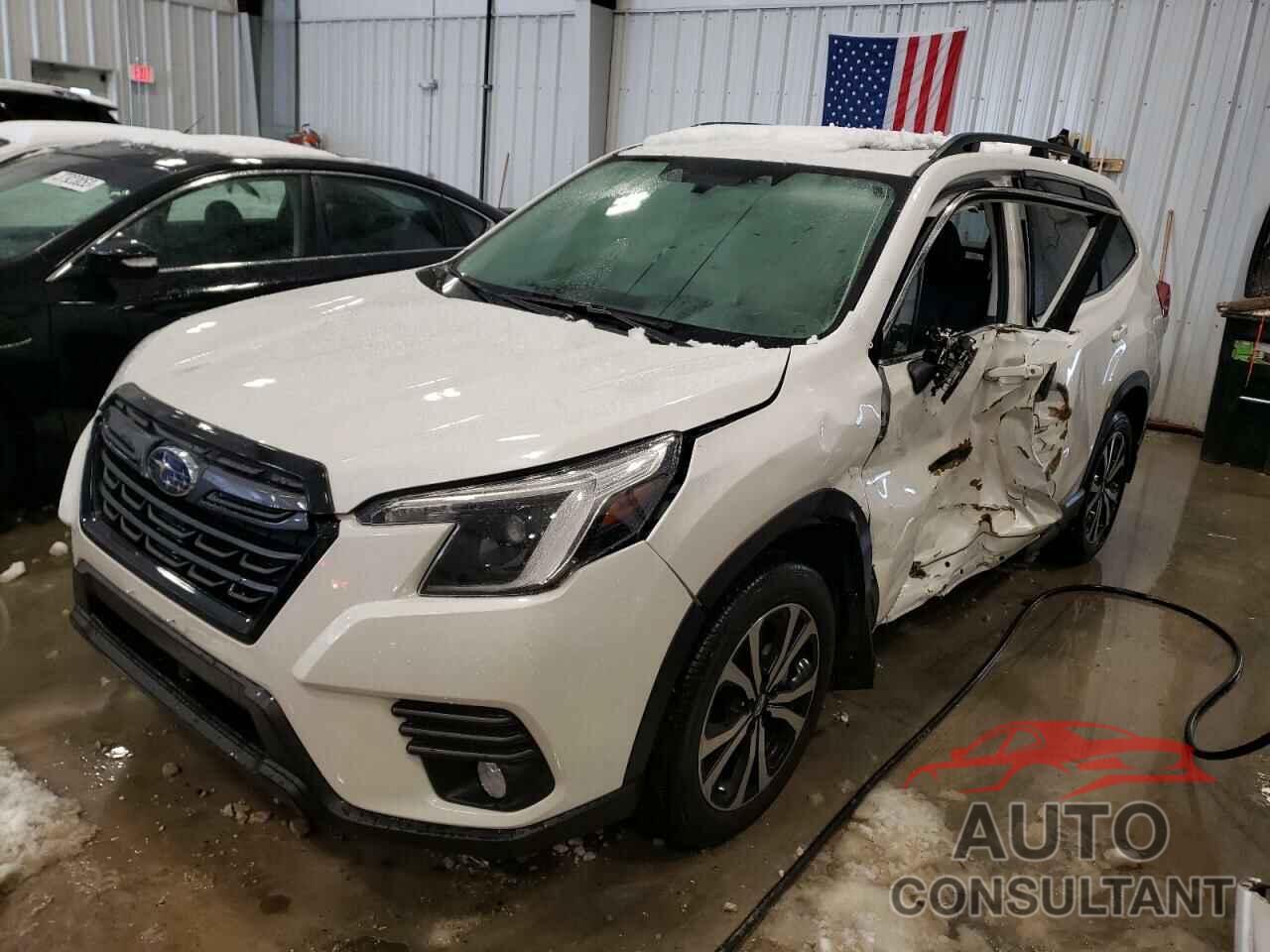SUBARU FORESTER 2022 - JF2SKAPC2NH522986