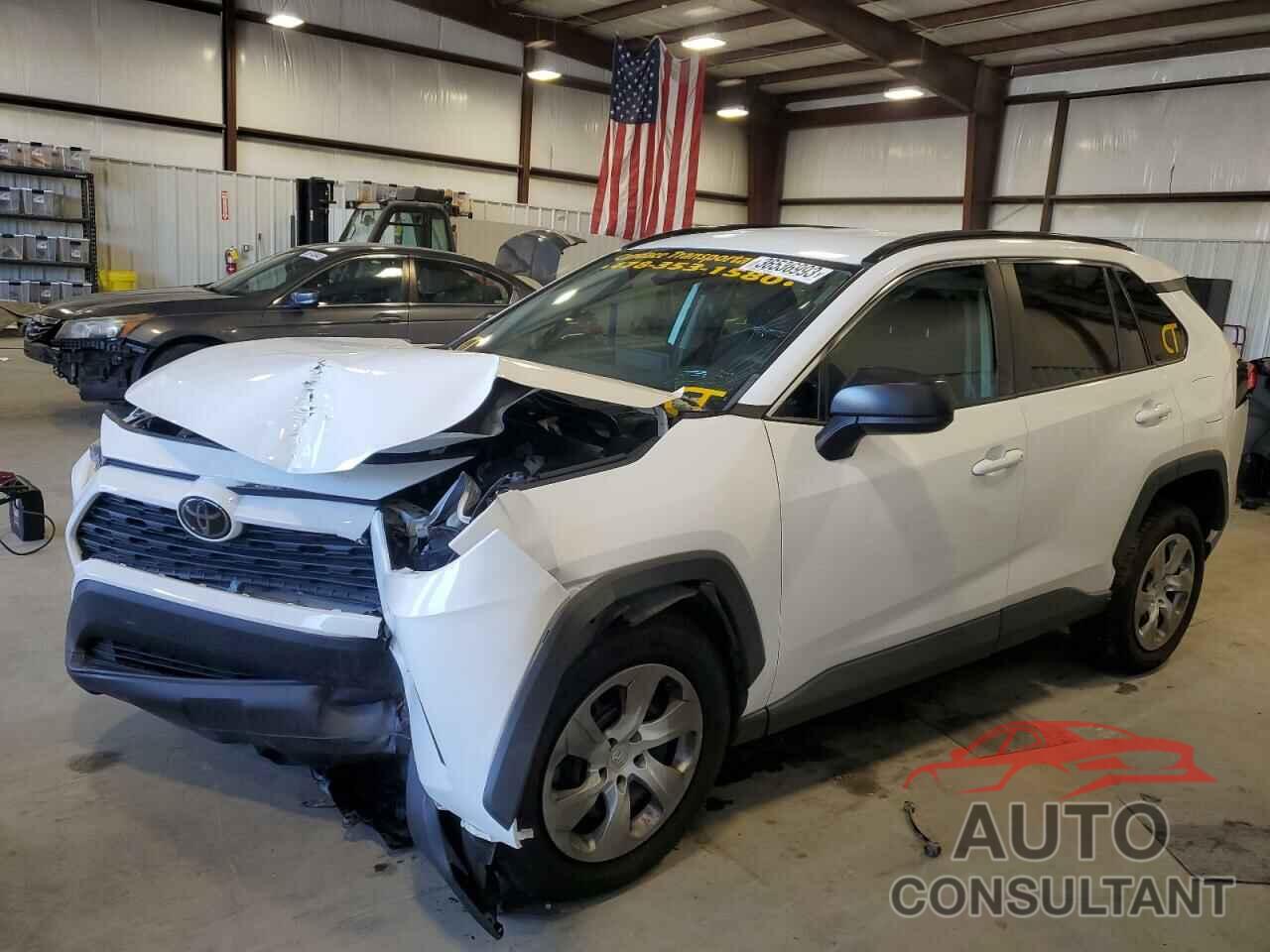 TOYOTA RAV4 2020 - 2T3H1RFV5LC056265