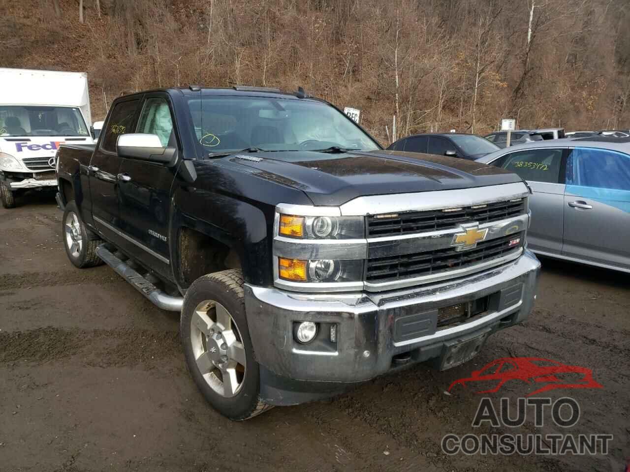 CHEVROLET SILVERADO 2016 - 1GC1KWE82GF102777
