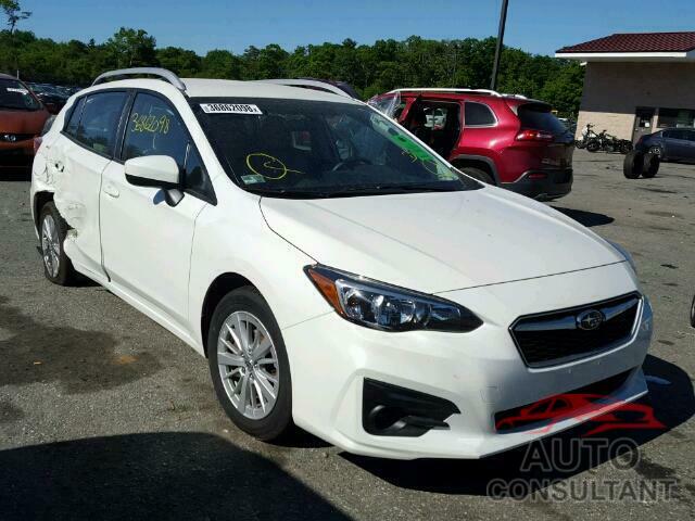 SUBARU IMPREZA 2017 - 4S3GTAB60H3731020