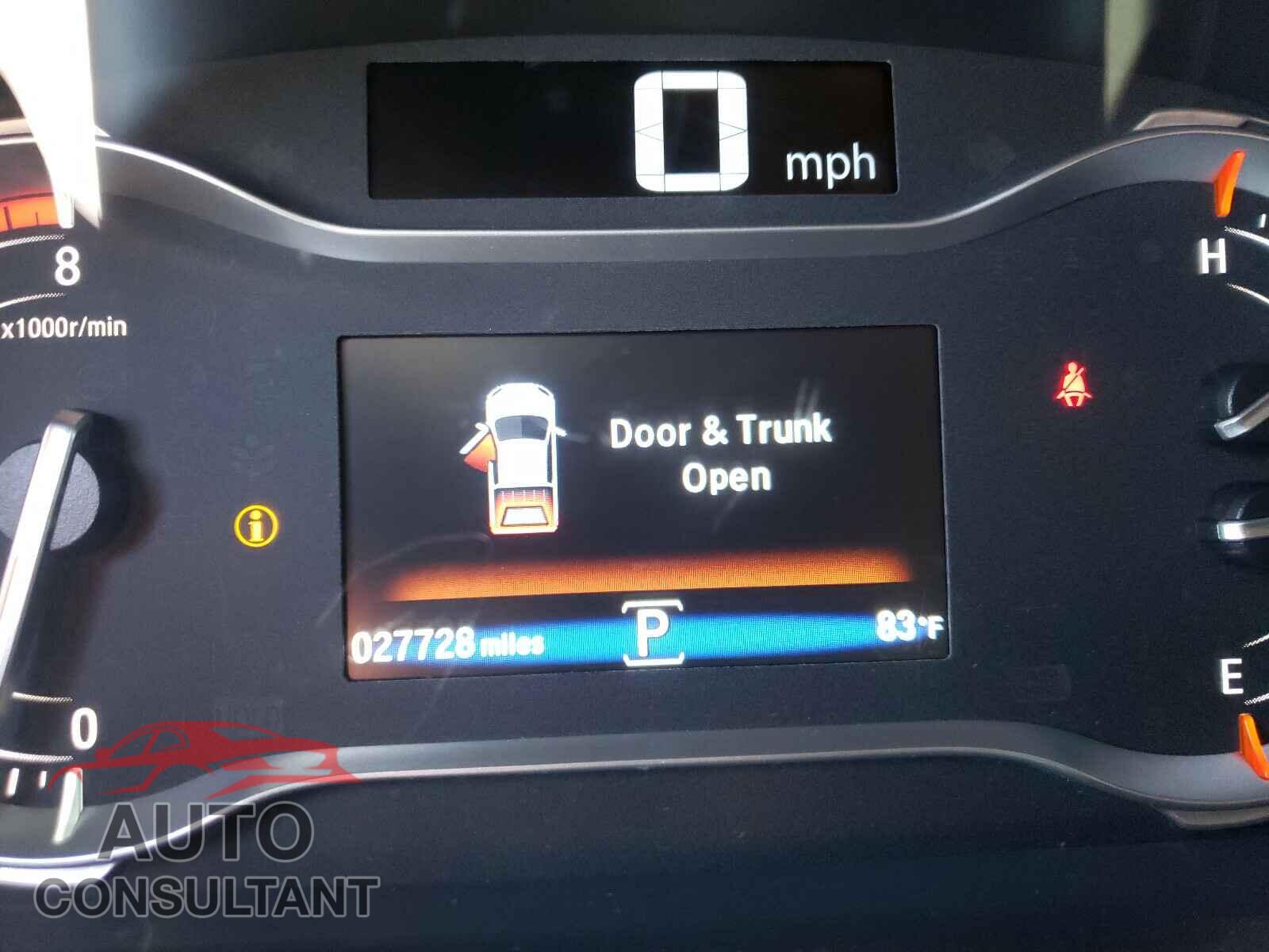 HONDA RIDGELINE 2019 - 5FPYK2F18KB003619