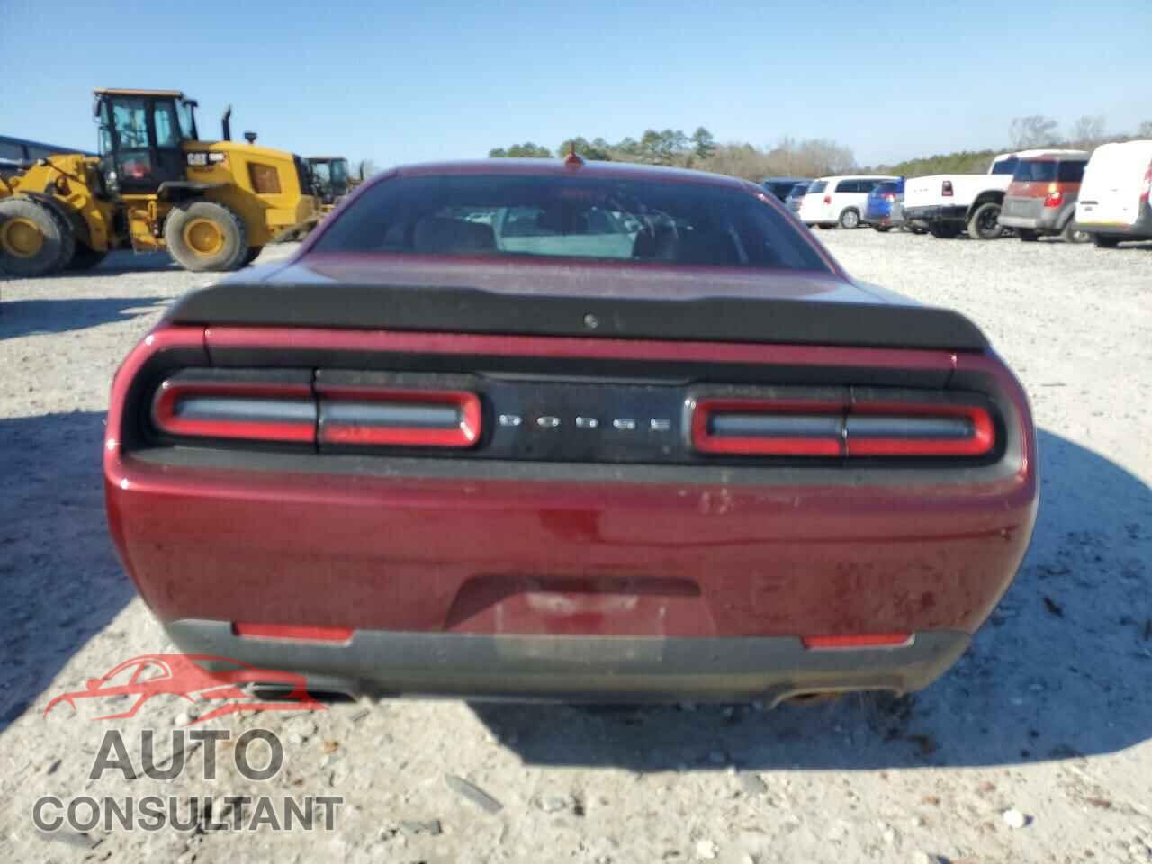 DODGE CHALLENGER 2018 - 2C3CDZFJ8JH112178