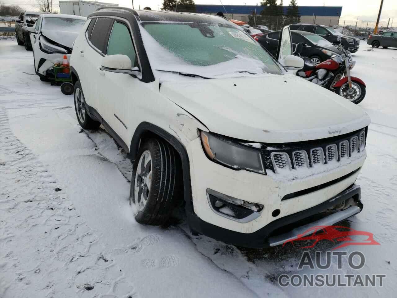 JEEP COMPASS 2021 - 3C4NJDCB6MT533213