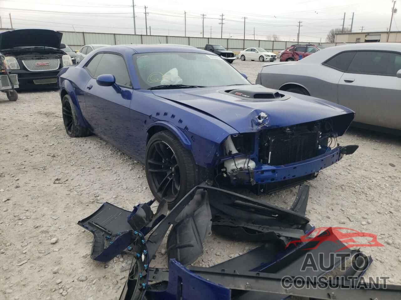 DODGE CHALLENGER 2021 - 2C3CDZFJ0MH521182