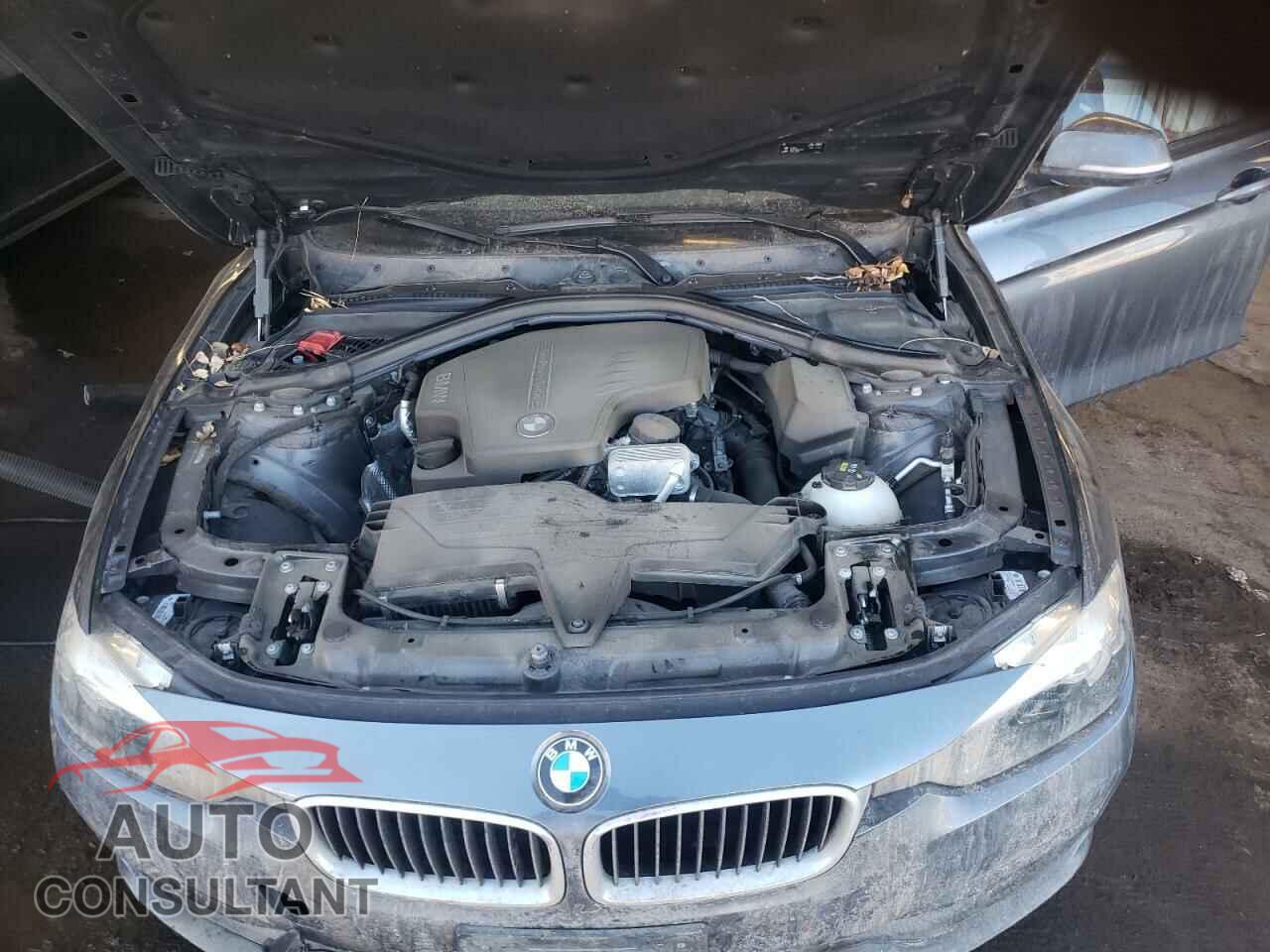 BMW 3 SERIES 2016 - WBA8E5G54GNU19711
