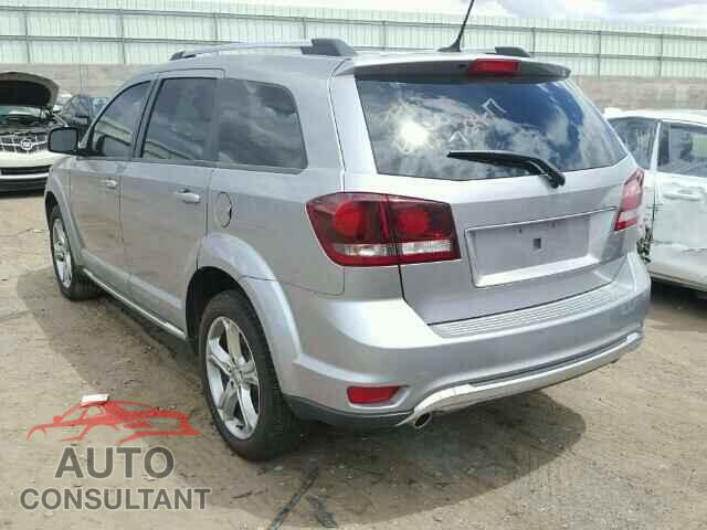 DODGE JOURNEY 2017 - 3C4PDCGG5HT501083