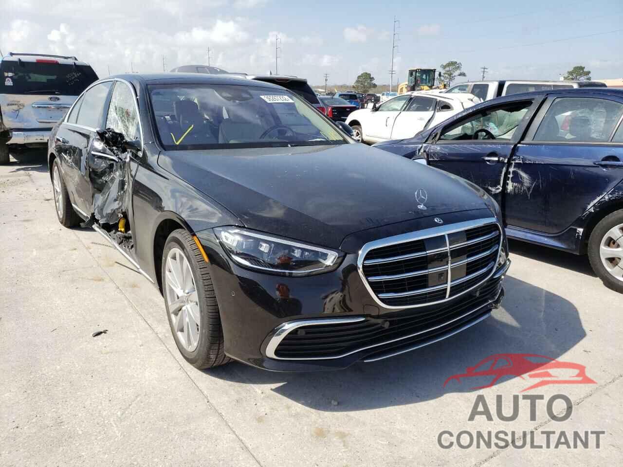 MERCEDES-BENZ S-CLASS 2021 - W1K6G6DB7MA031658
