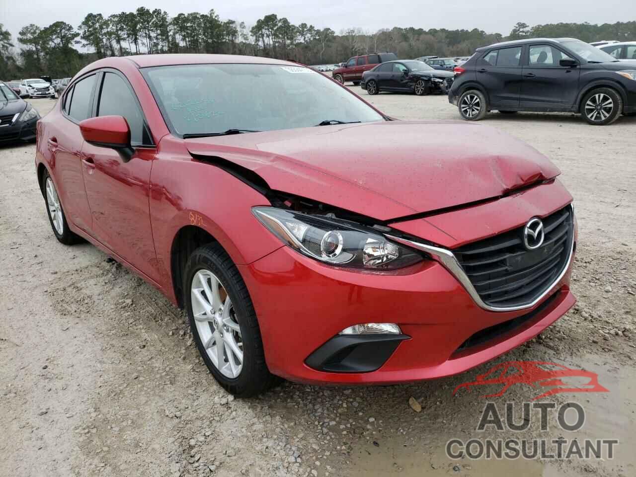 MAZDA 3 2016 - 3MZBM1T75GM273273