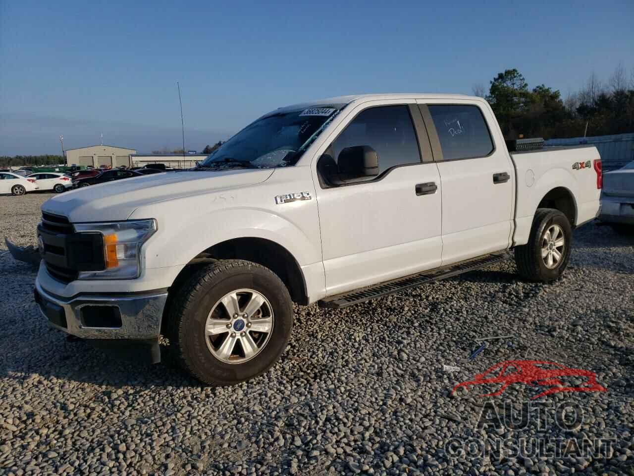 FORD F-150 2018 - 1FTEW1E57JKF50493