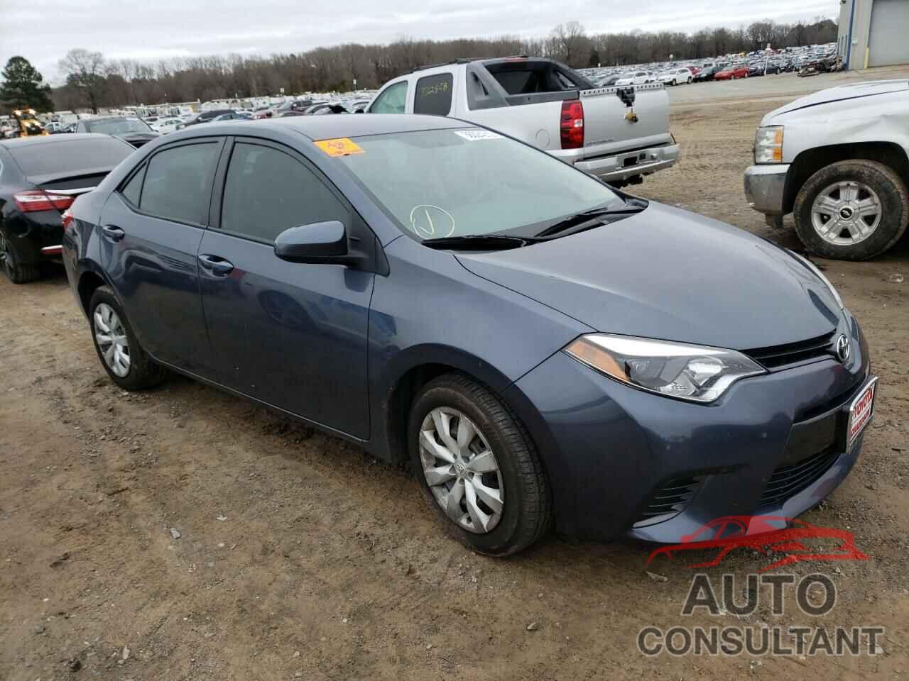 TOYOTA COROLLA 2016 - 5YFBURHE1GP526039