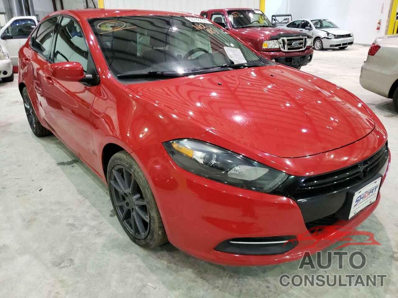 DODGE DART 2016 - 1C3CDFAA4GD728987