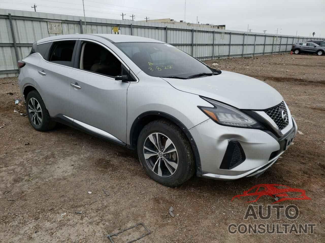 NISSAN MURANO 2020 - 5N1AZ2AJ2LN135397