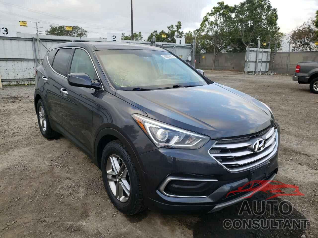 HYUNDAI SANTA FE 2018 - 5XYZT3LB5JG572674