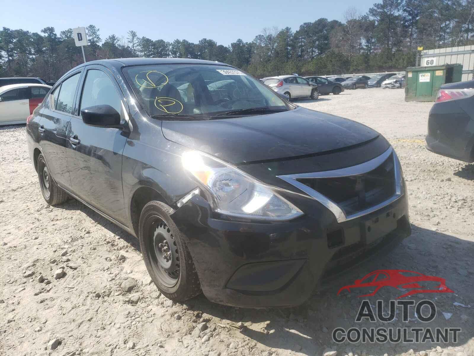 NISSAN VERSA 2017 - 3N1CN7APXHL848679