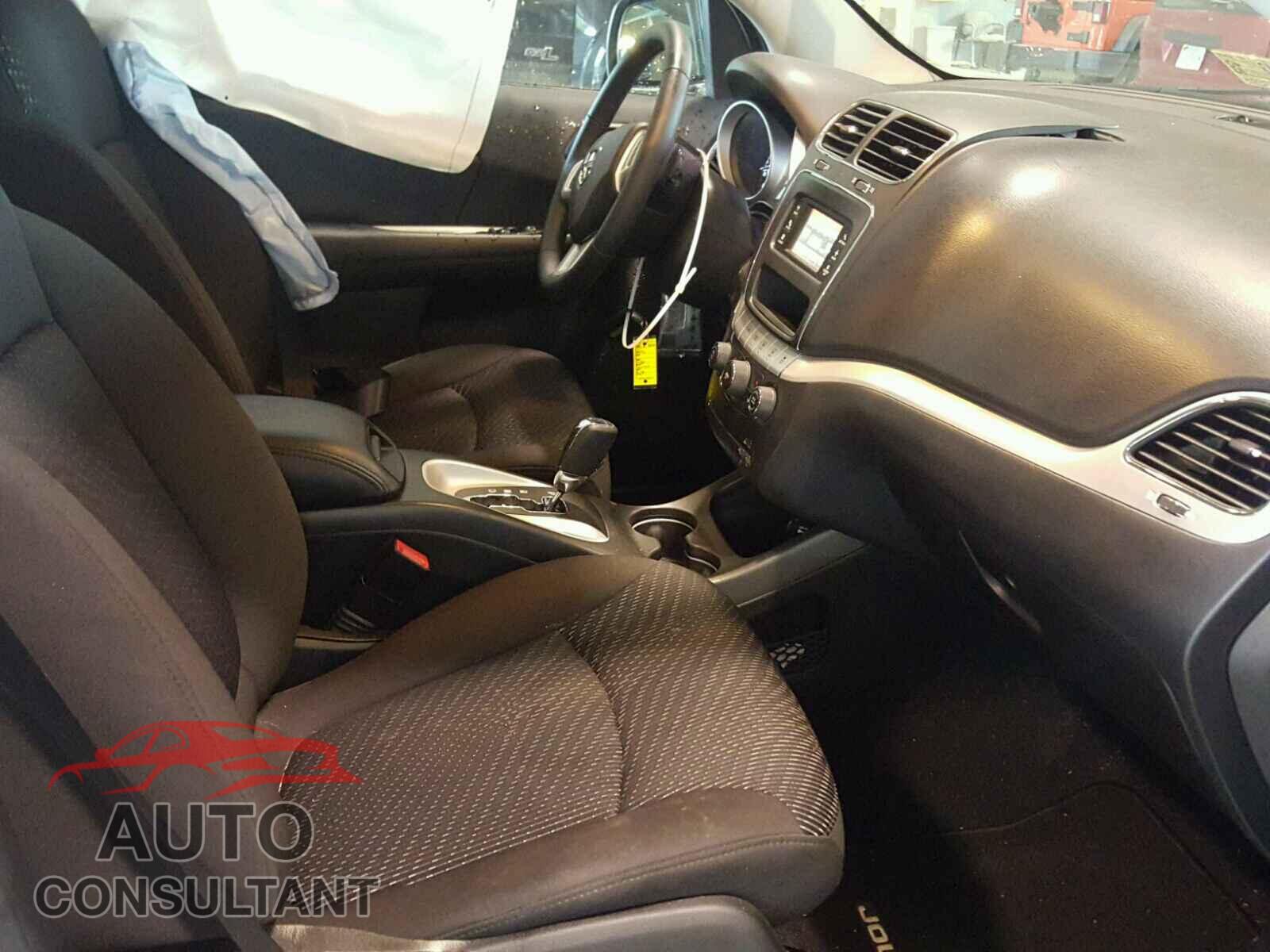 DODGE JOURNEY 2017 - 3C4PDCAB7HT551707