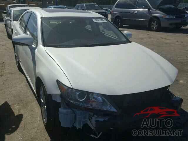 LEXUS ES300 2013 - JTHBW1GG7D2012722