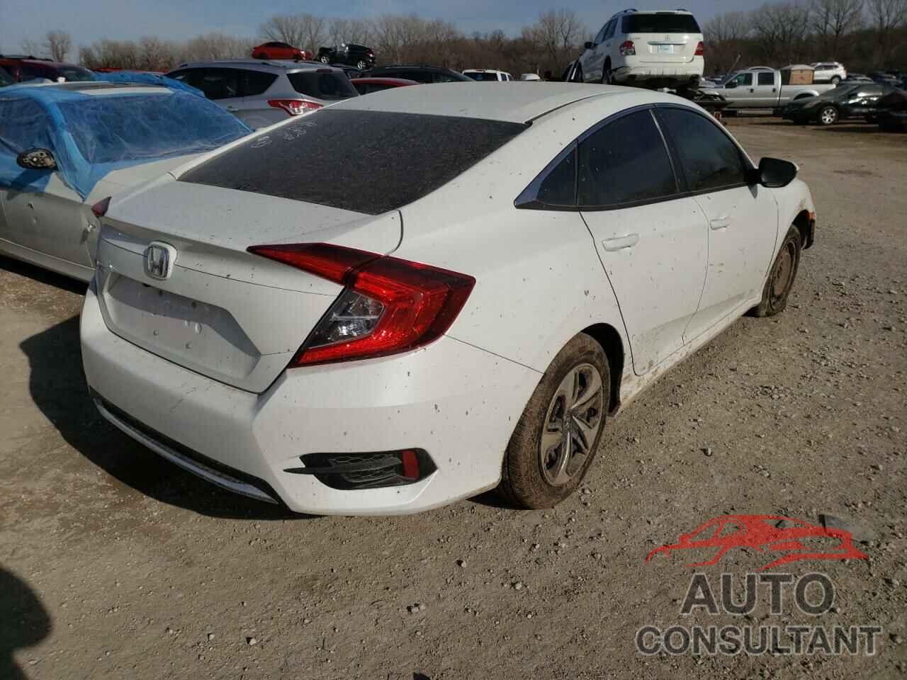 HONDA CIVIC 2020 - 19XFC2F65LE004100