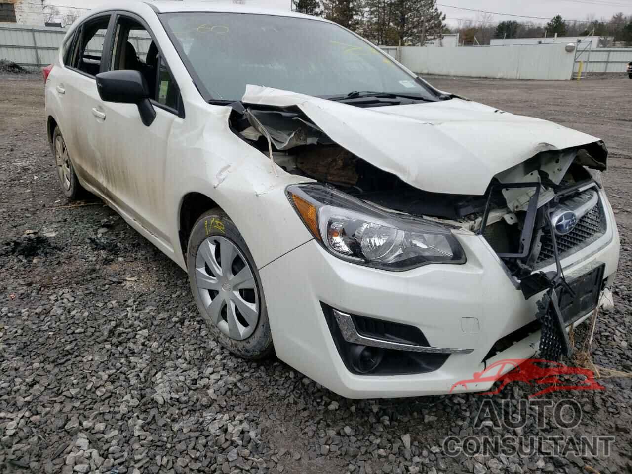 SUBARU IMPREZA 2016 - JF1GPAA6XG8217964