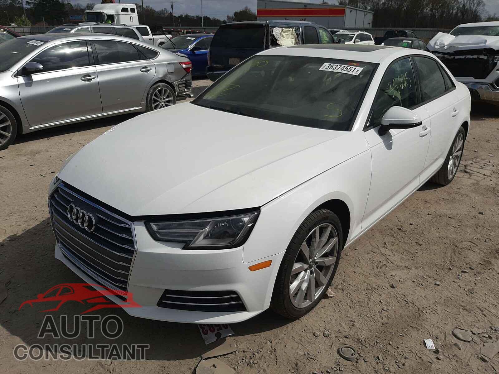 AUDI A4 2017 - WAUGMAF48HN065094
