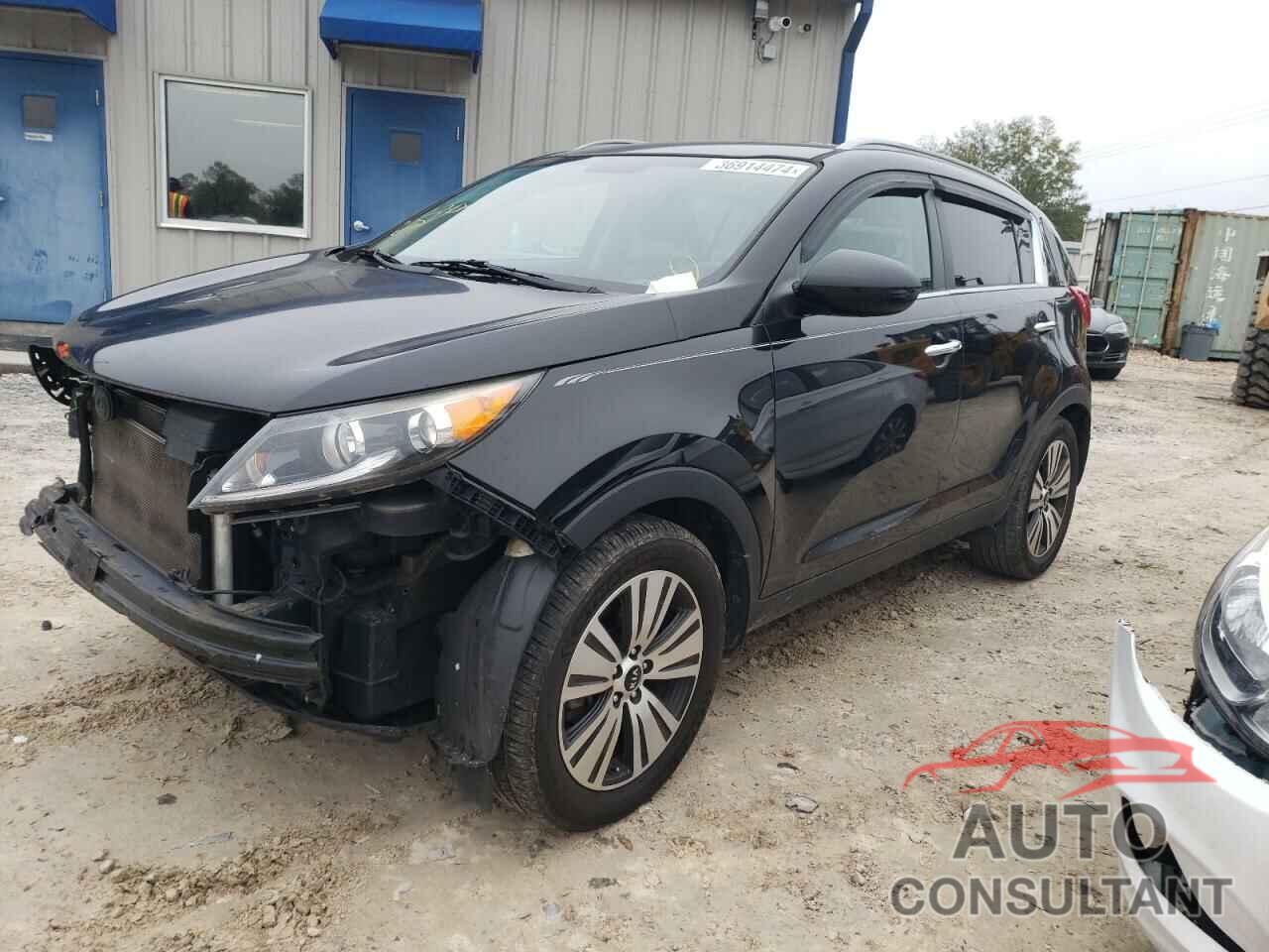 KIA SPORTAGE 2016 - KNDPC3AC2G7874965