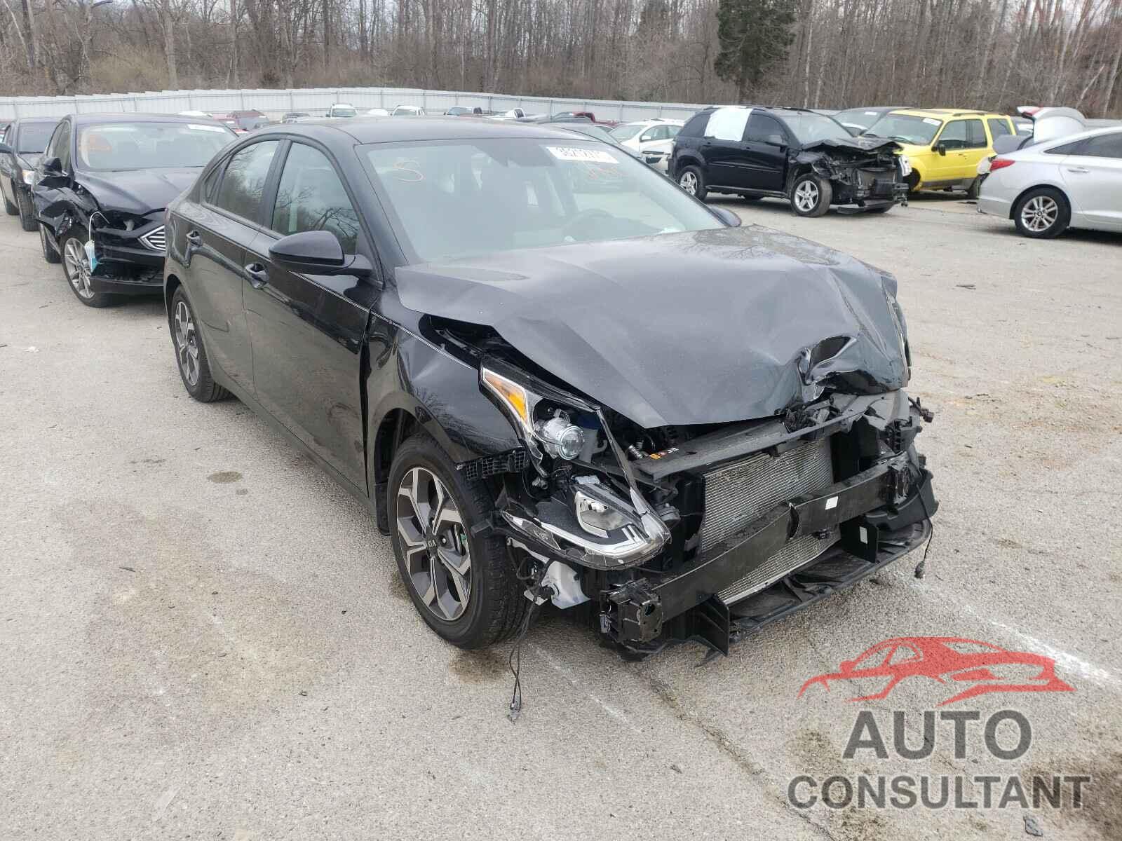KIA FORTE 2019 - 3KPF24AD5KE132341