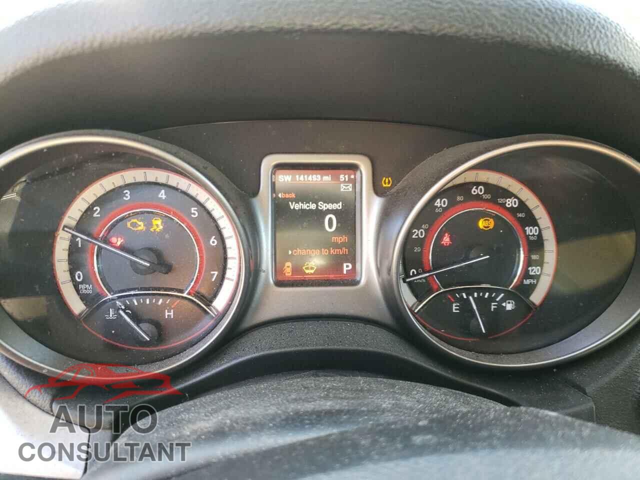 DODGE JOURNEY 2017 - 3C4PDCGB3HT551663