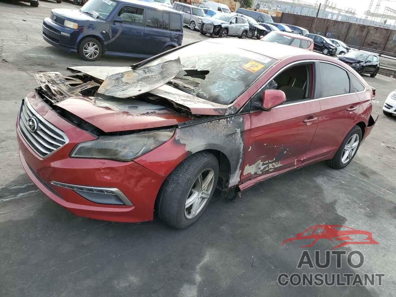 HYUNDAI SONATA 2015 - 5NPE24AF4FH113388